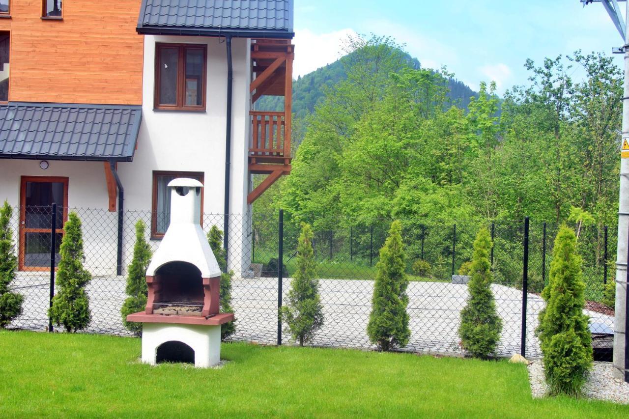Apartament Homole D2 Szczawnica Eksteriør bilde